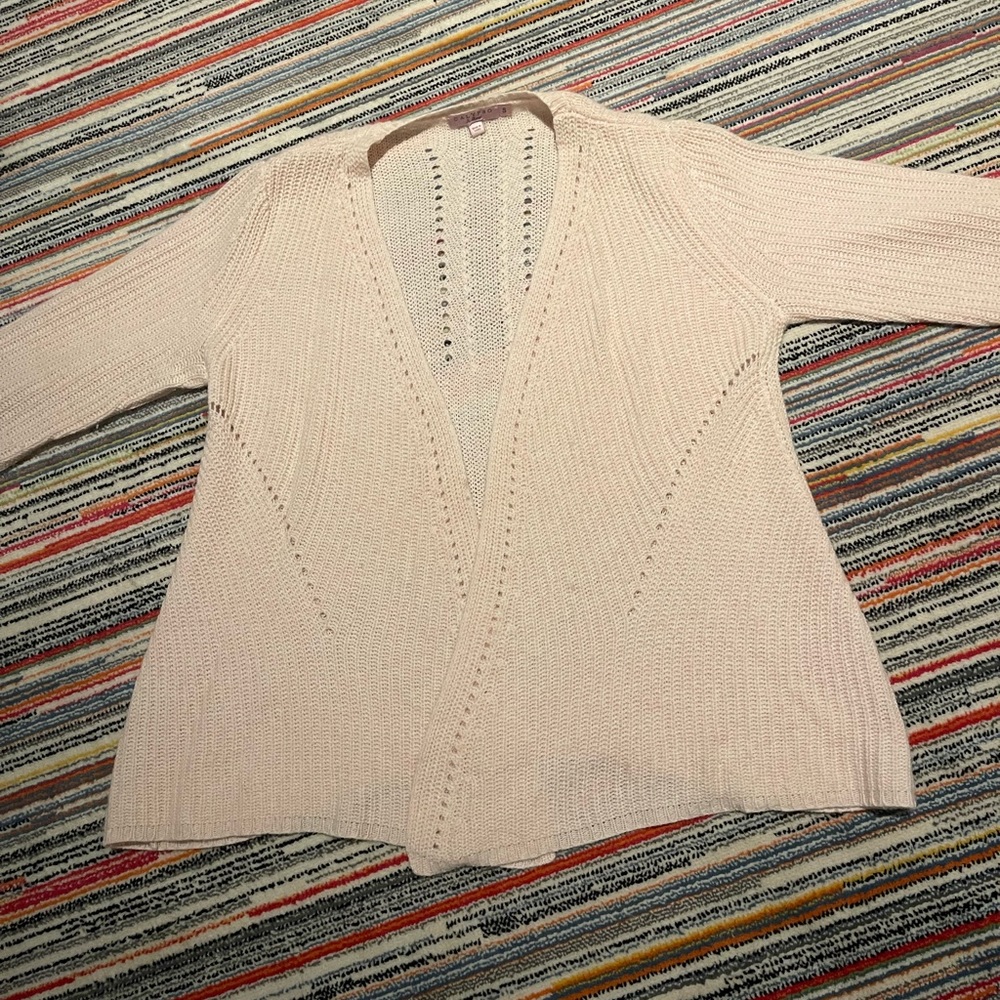 Pink knit calypso St. Barth cardigan